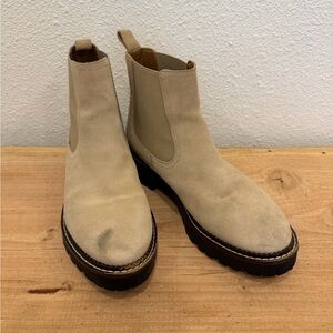 Caslon Tan Suede Chelsea Boots